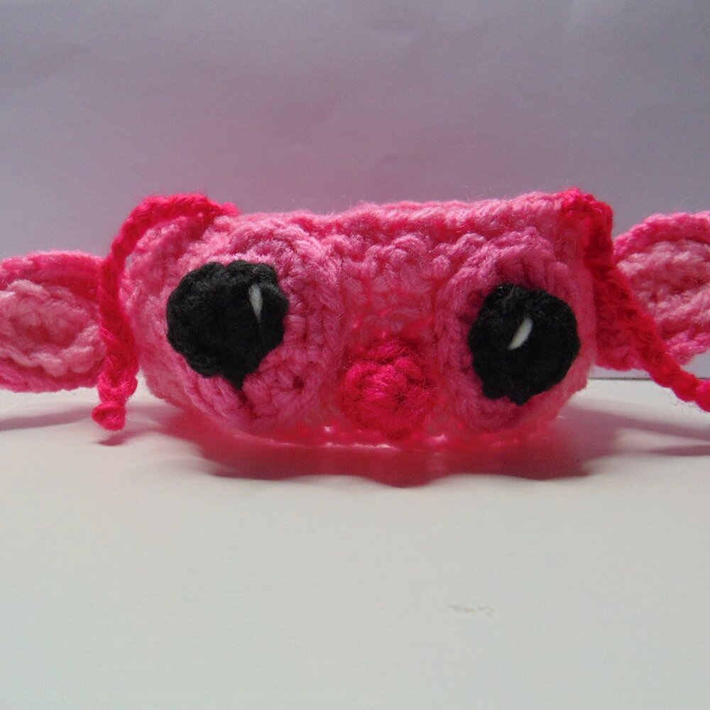 Angle from Lilo and Stitch Cup Cozy